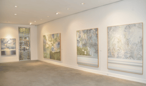 exposition The Silent mirror de l’artiste M’Barek Bouhchichi (2021)