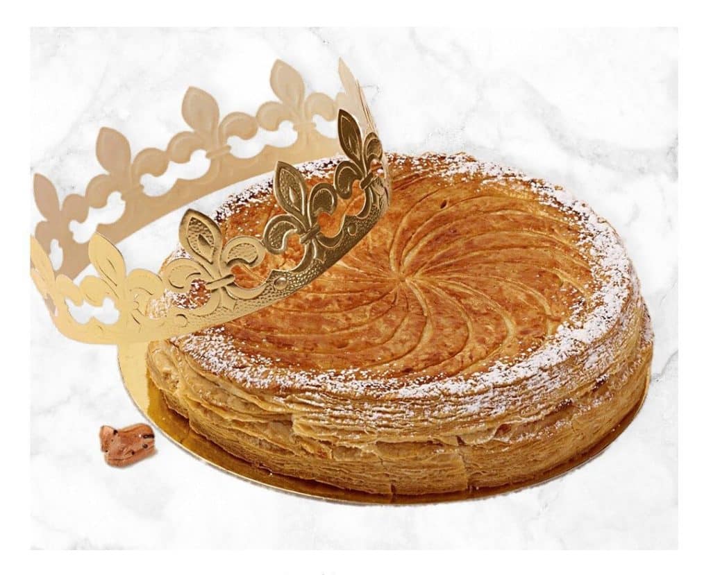 Galette des Rois of Maison Serraj / thatspot.city Casablanca