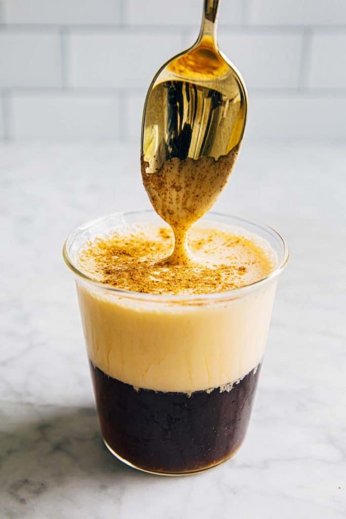 Vietnamese Coffee Affogato - Taming of the Spoon