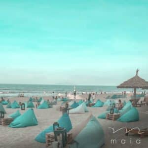 Maia beach bar Danang